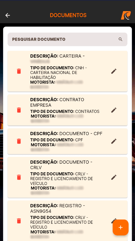 Armazenamento de Documentos