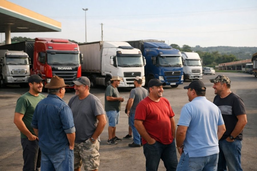 Novas regras do frete levam caminhoneiros a descartar paralisação nacional